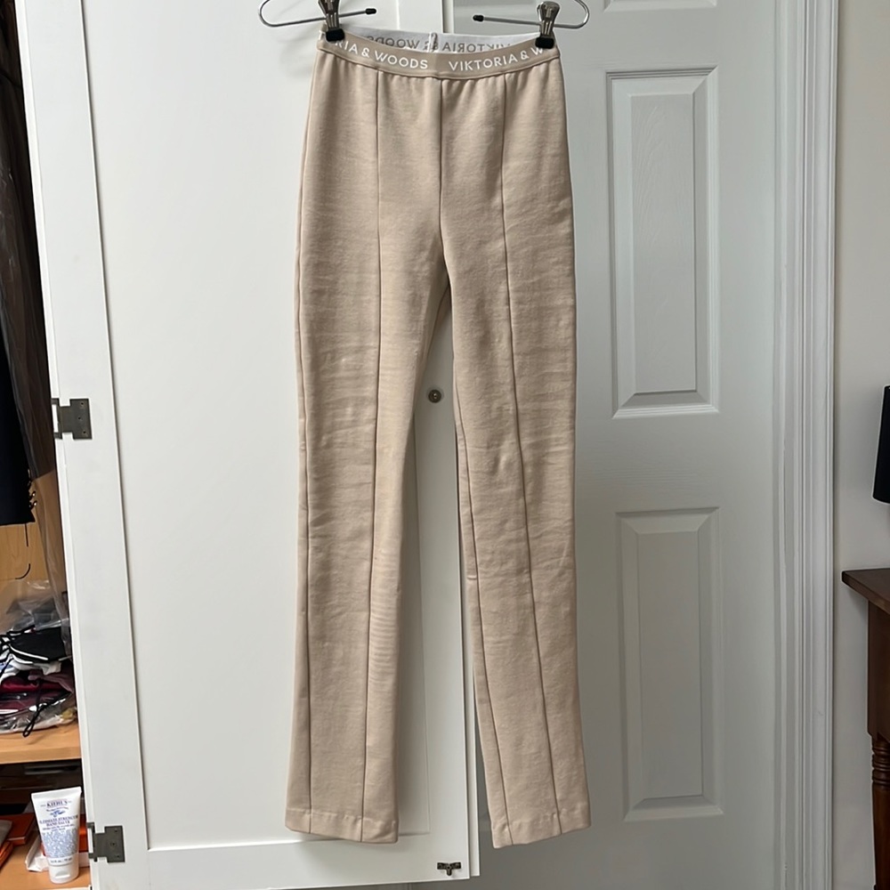 Viktoria & Woods Elevator Legging Barley Size 00